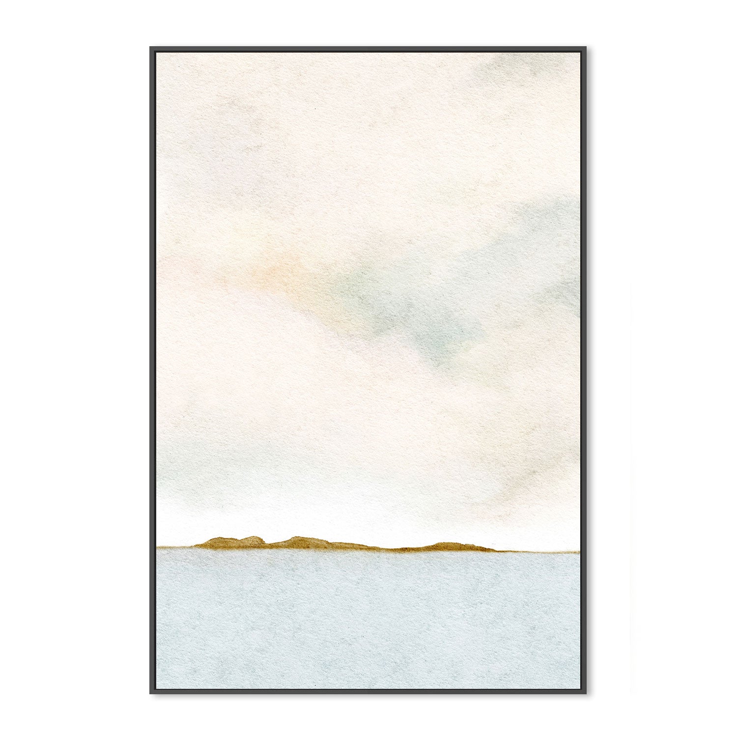 wall-art-print-canvas-poster-framed-Morning View From The Dock , By Leah Straatsma-3