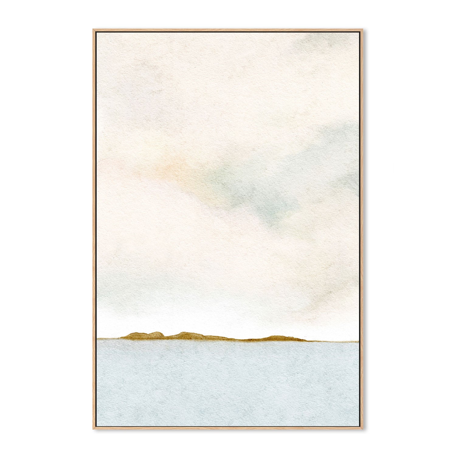 wall-art-print-canvas-poster-framed-Morning View From The Dock , By Leah Straatsma-4