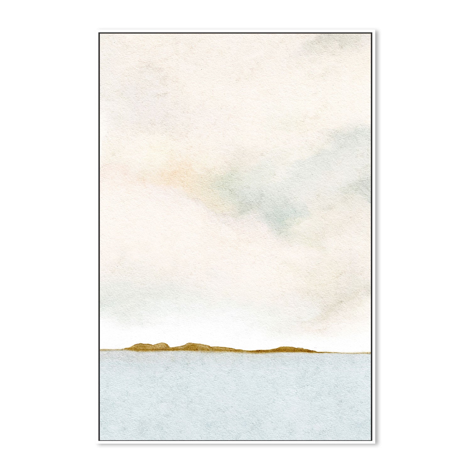 wall-art-print-canvas-poster-framed-Morning View From The Dock , By Leah Straatsma-5