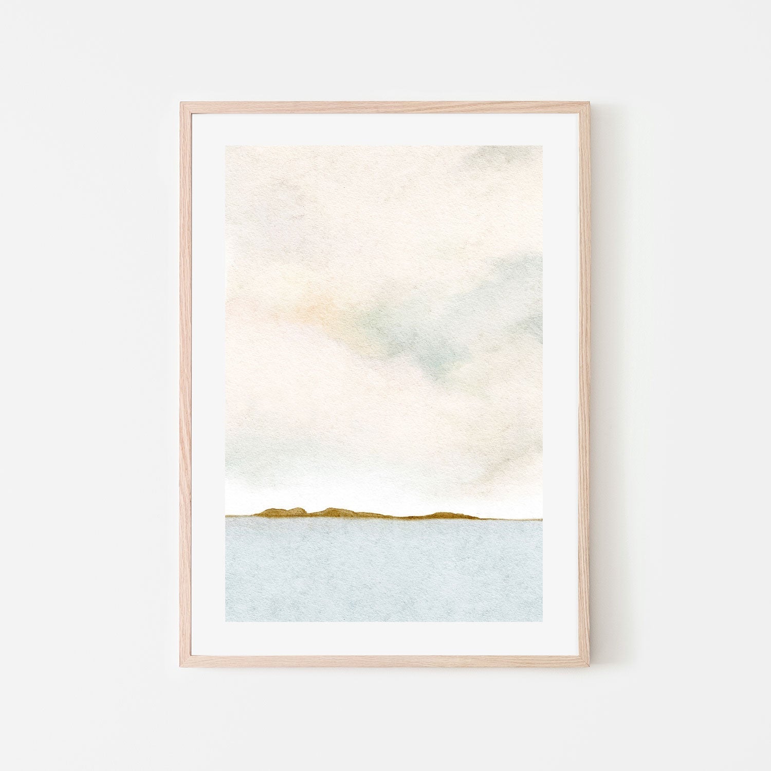 wall-art-print-canvas-poster-framed-Morning View From The Dock , By Leah Straatsma-6