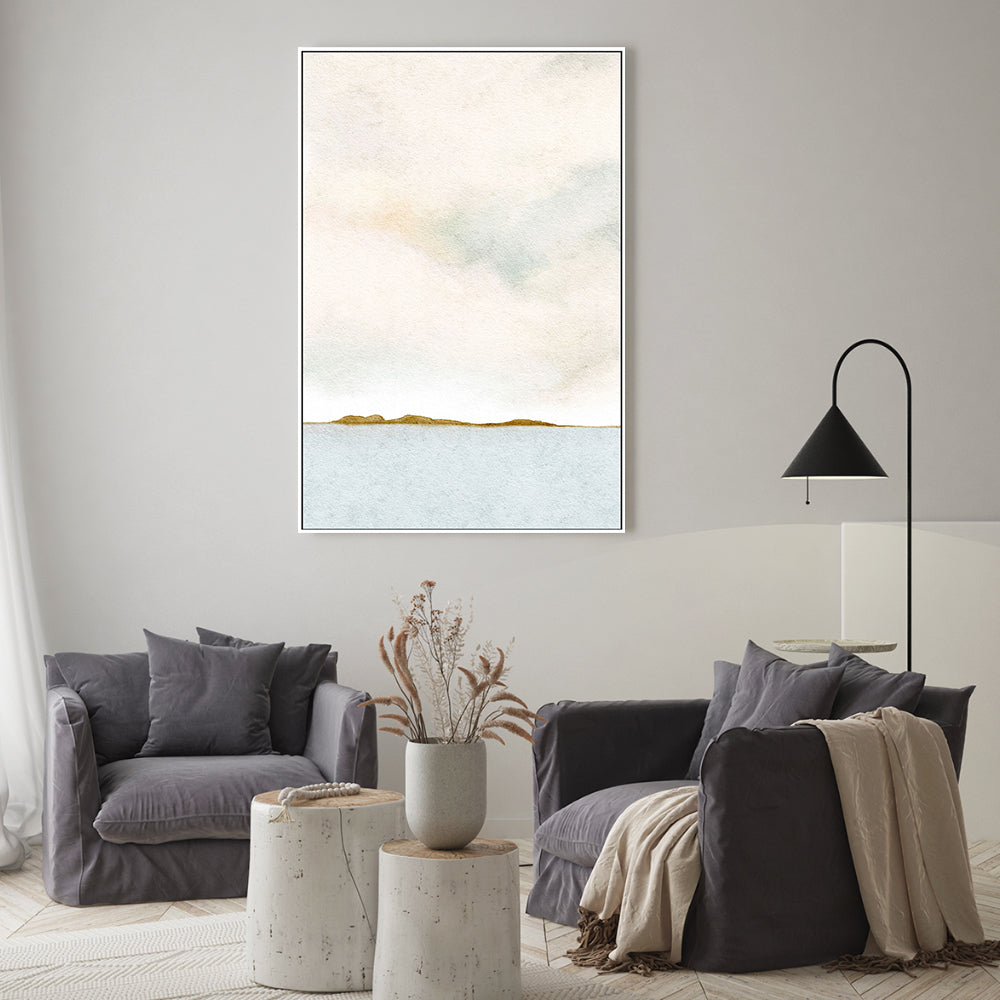 wall-art-print-canvas-poster-framed-Morning View From The Dock , By Leah Straatsma-7