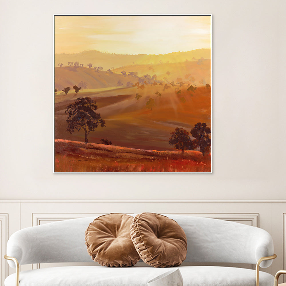 wall-art-print-canvas-poster-framed-Mornings First Kiss-by-Meredith Howse-Gioia Wall Art