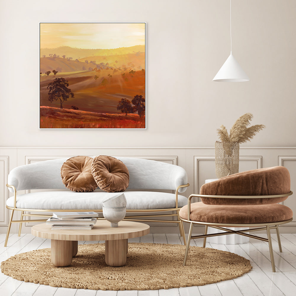 wall-art-print-canvas-poster-framed-Mornings First Kiss-by-Meredith Howse-Gioia Wall Art