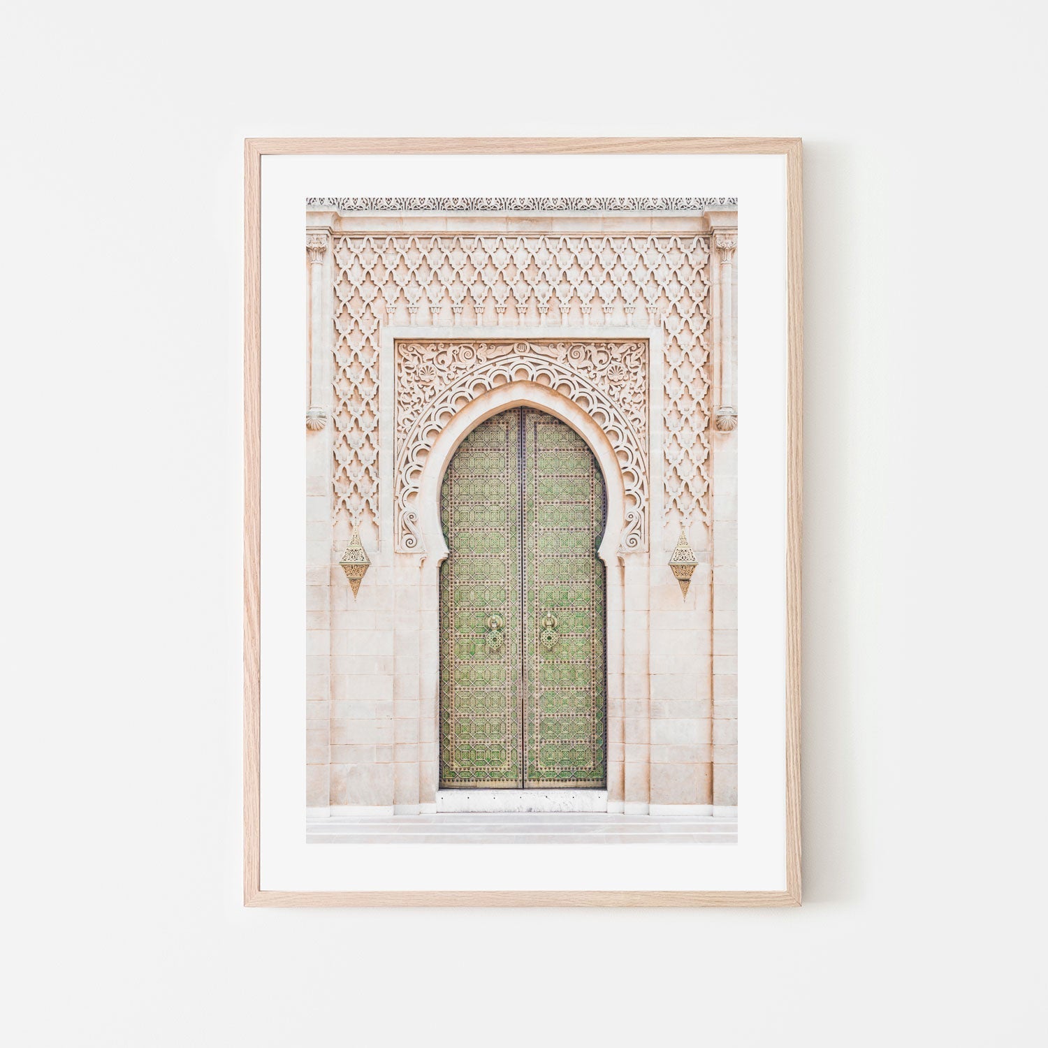 wall-art-print-canvas-poster-framed-Moroccan Door-6