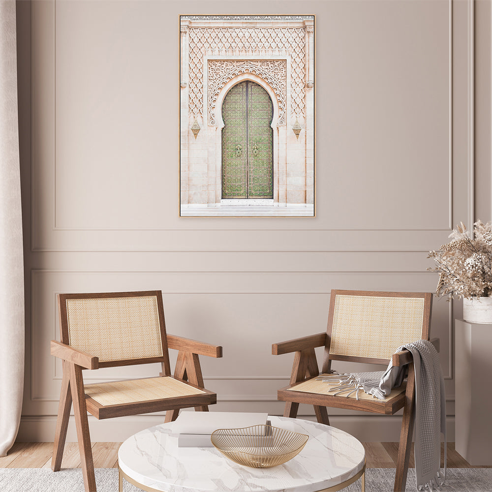 wall-art-print-canvas-poster-framed-Moroccan Door-7
