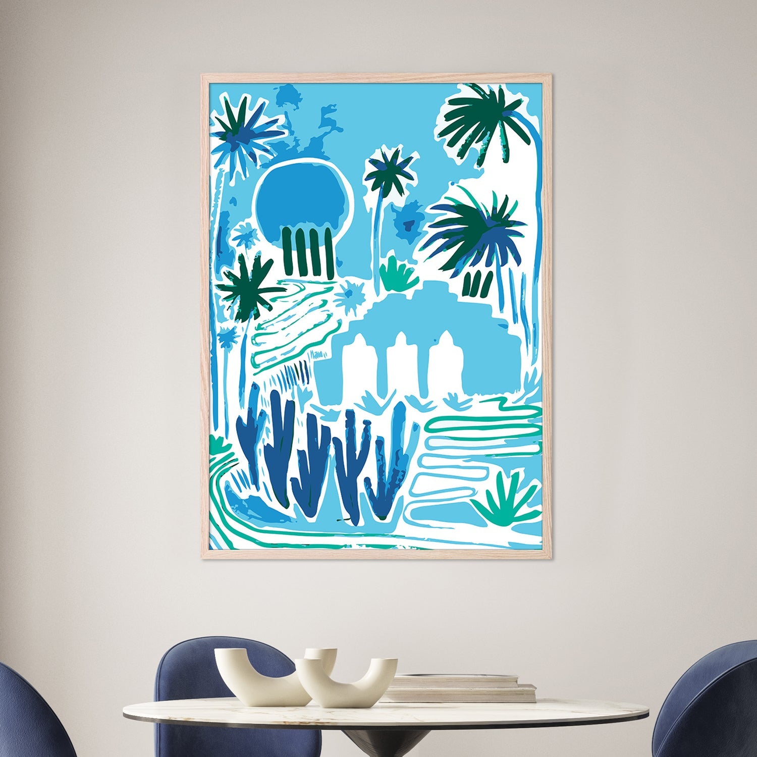wall-art-print-canvas-poster-framed-Morocco-2