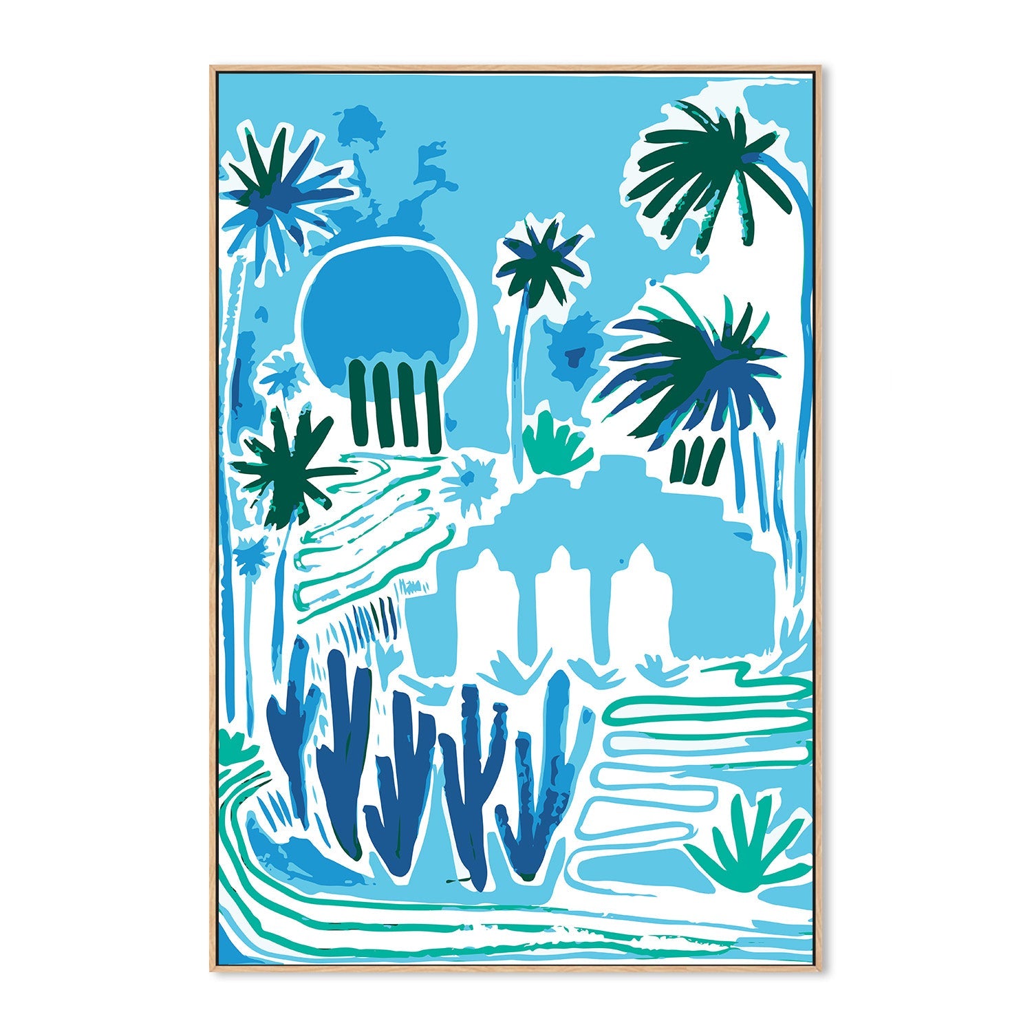 wall-art-print-canvas-poster-framed-Morocco-4