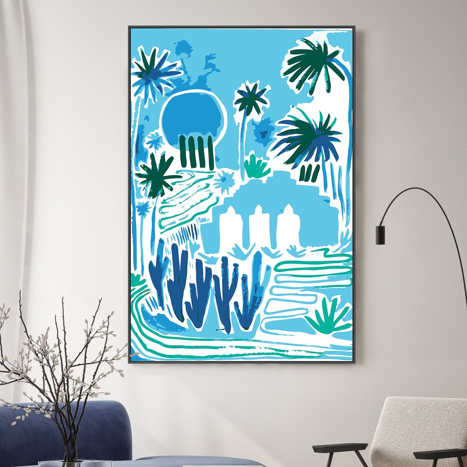 wall-art-print-canvas-poster-framed-Morocco-7