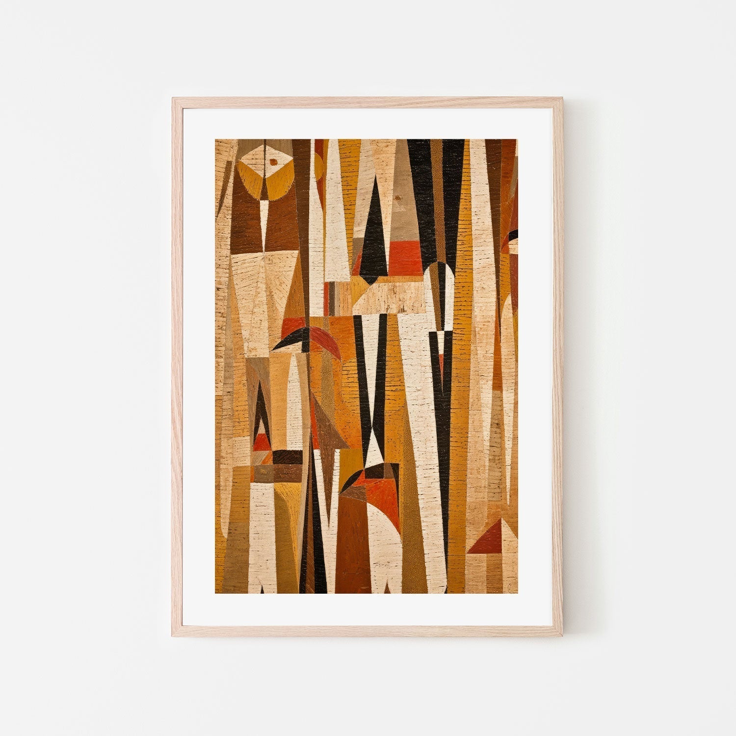 wall-art-print-canvas-poster-framed-Mosaic Nature , By Treechild-GIOIA-WALL-ART