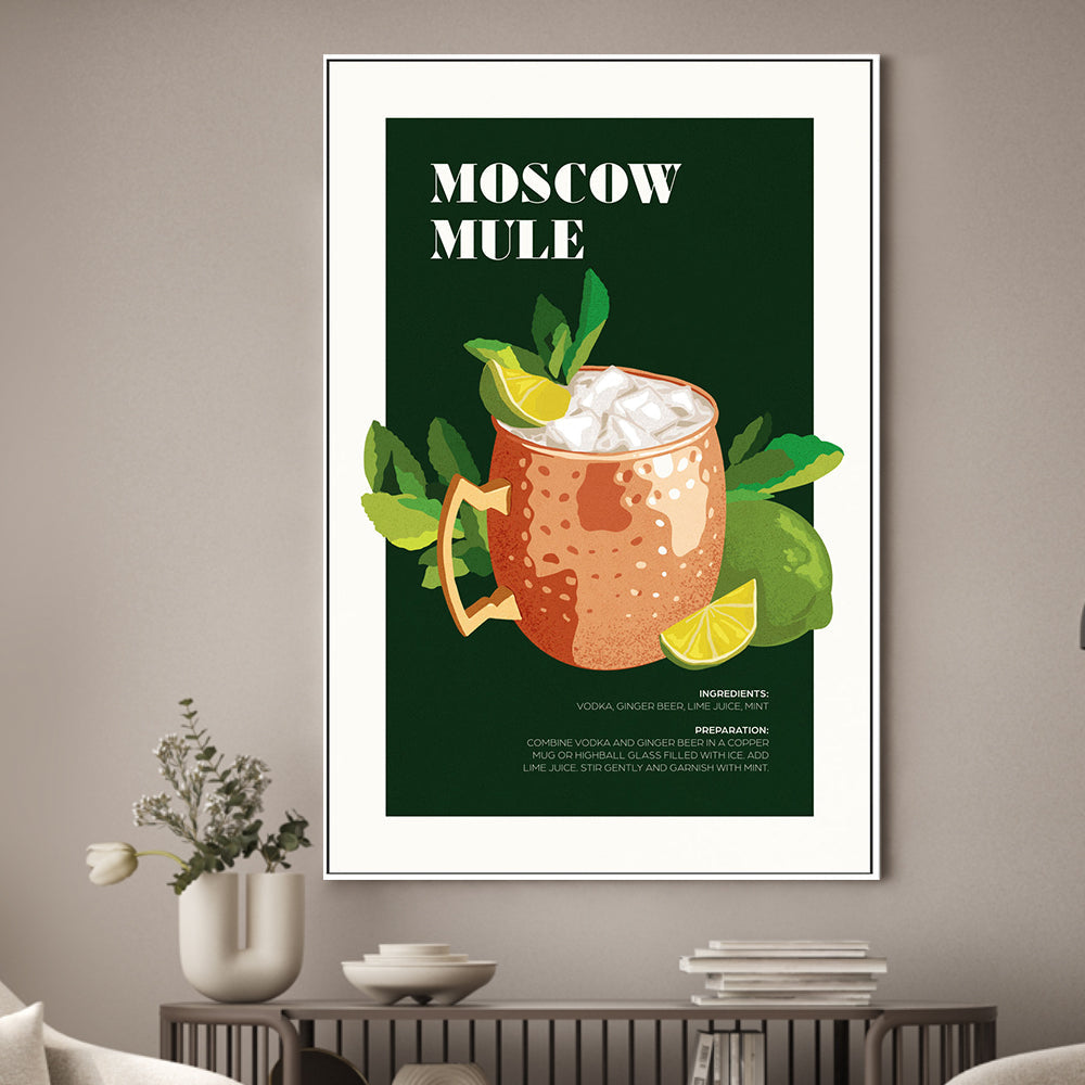 wall-art-print-canvas-poster-framed-Moscow Mule , By Rosalyn Gray-GIOIA-WALL-ART