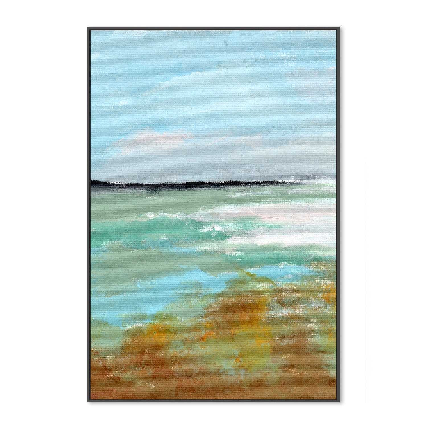 wall-art-print-canvas-poster-framed-Moss, Style A , By Nikita Jariwala-3