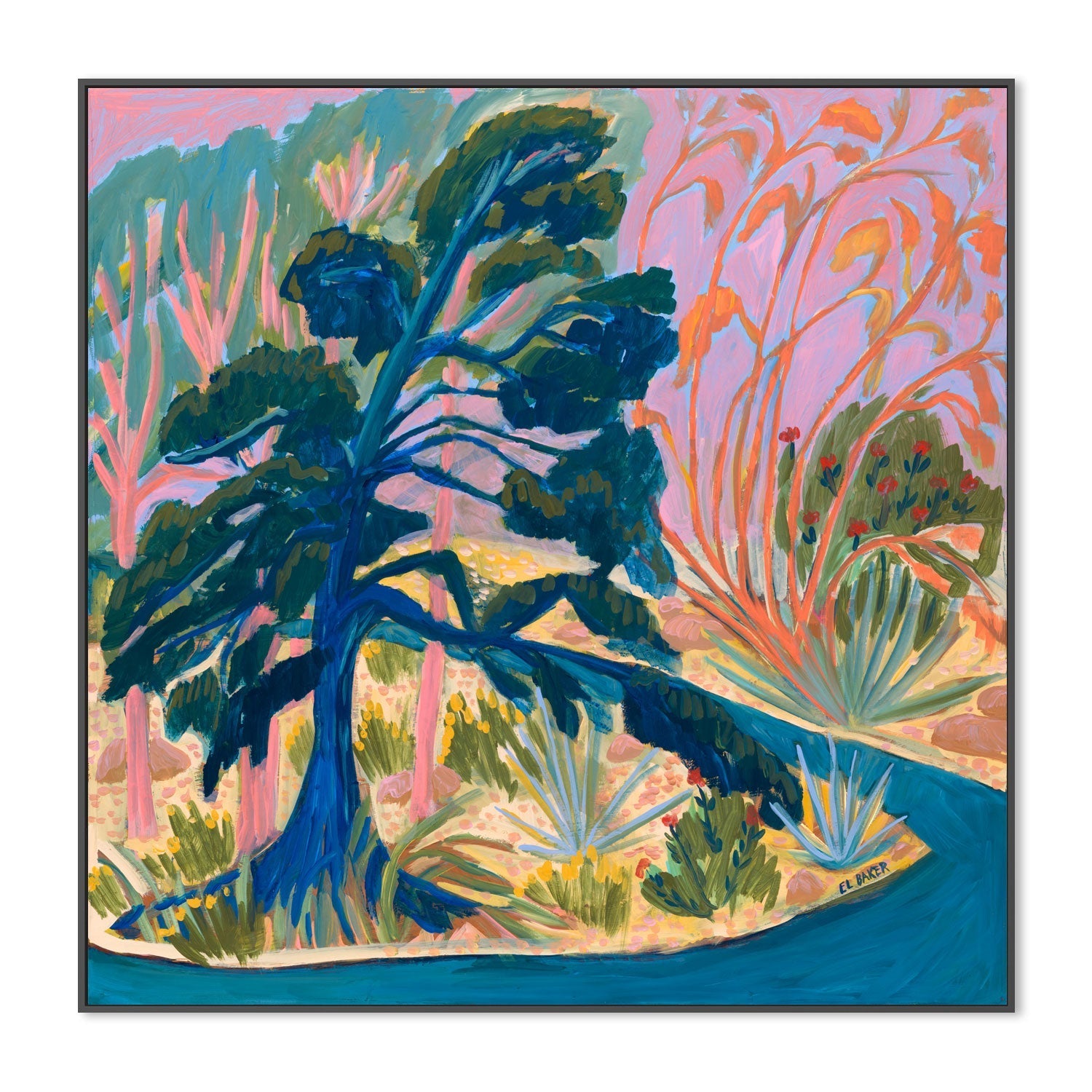 wall-art-print-canvas-poster-framed-Mother Tree , By Eleanor Baker-3