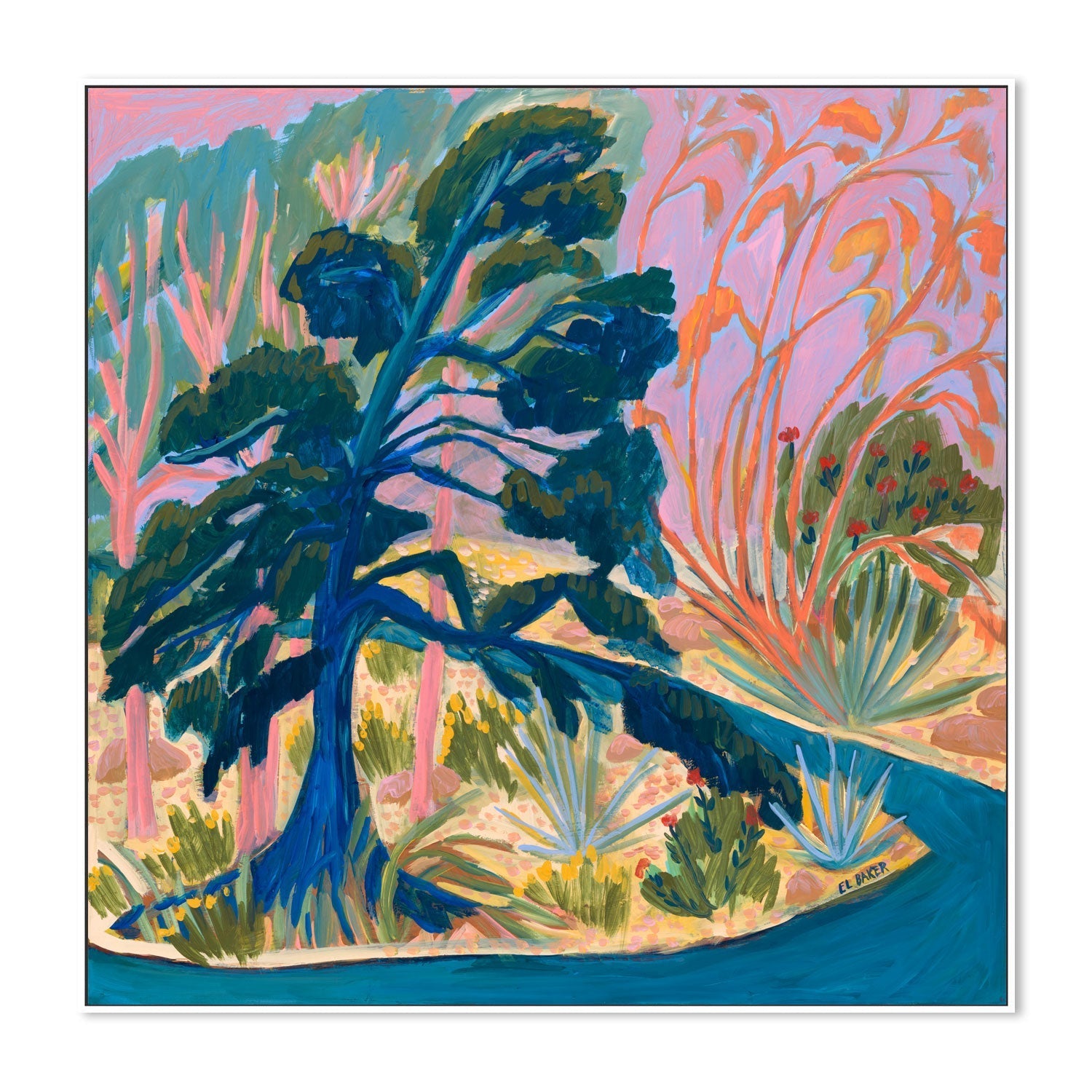 wall-art-print-canvas-poster-framed-Mother Tree , By Eleanor Baker-5