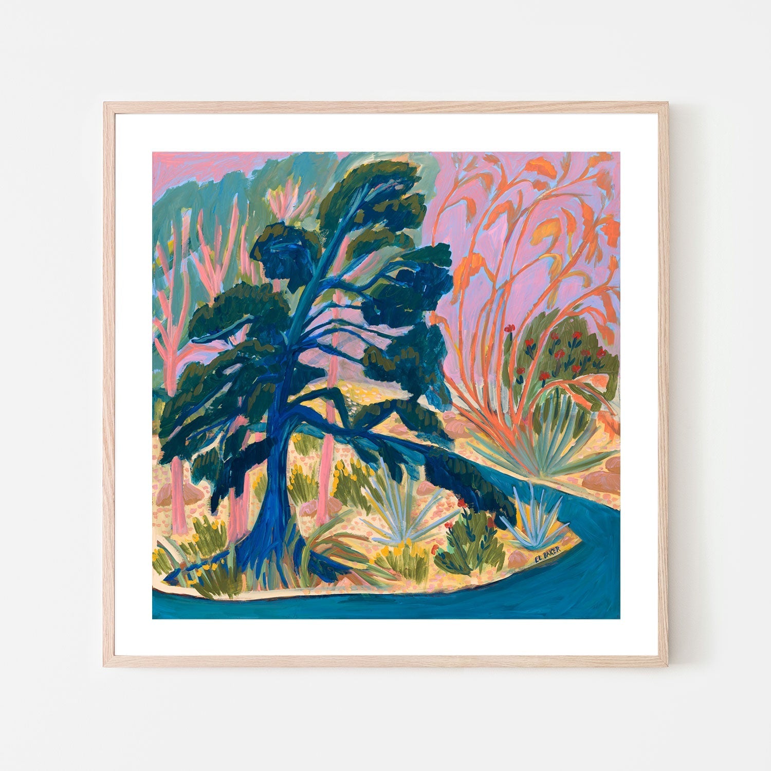 wall-art-print-canvas-poster-framed-Mother Tree , By Eleanor Baker-6