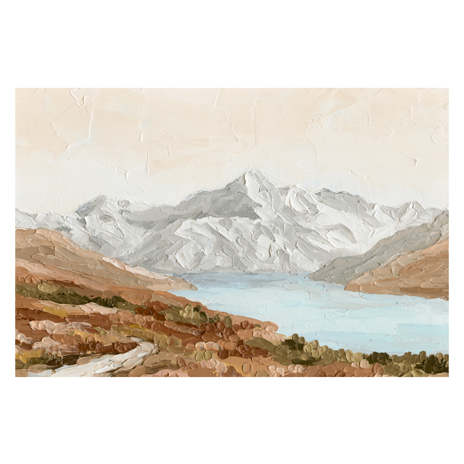 wall-art-print-canvas-poster-framed-Mount Cook , By Hannah Weisner-1
