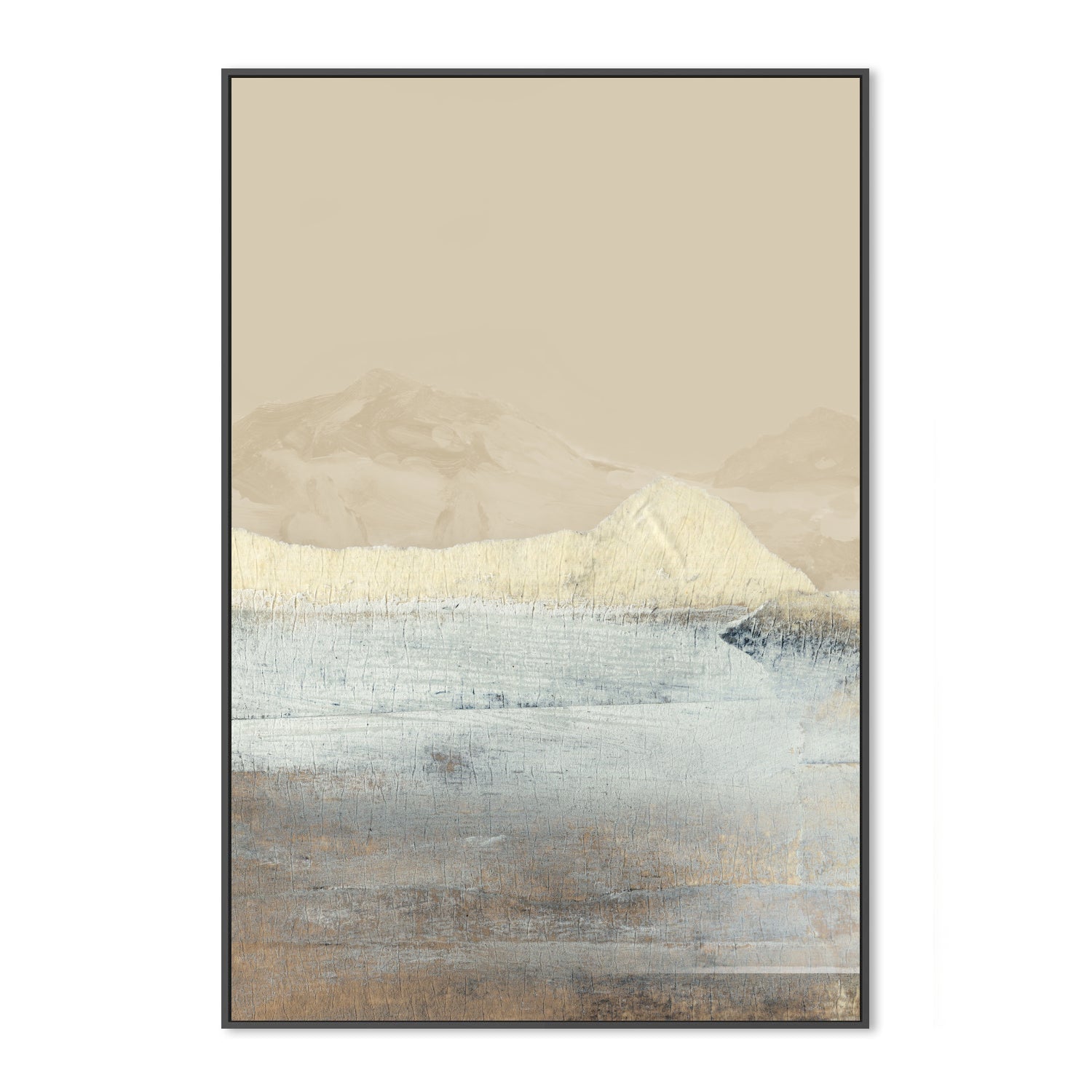 wall-art-print-canvas-poster-framed-Mount Sun , By Dan Hobday, Exclusive To Gioia-by-Dan Hobday Artwork Exclusive To Gioia-Gioia Wall Art