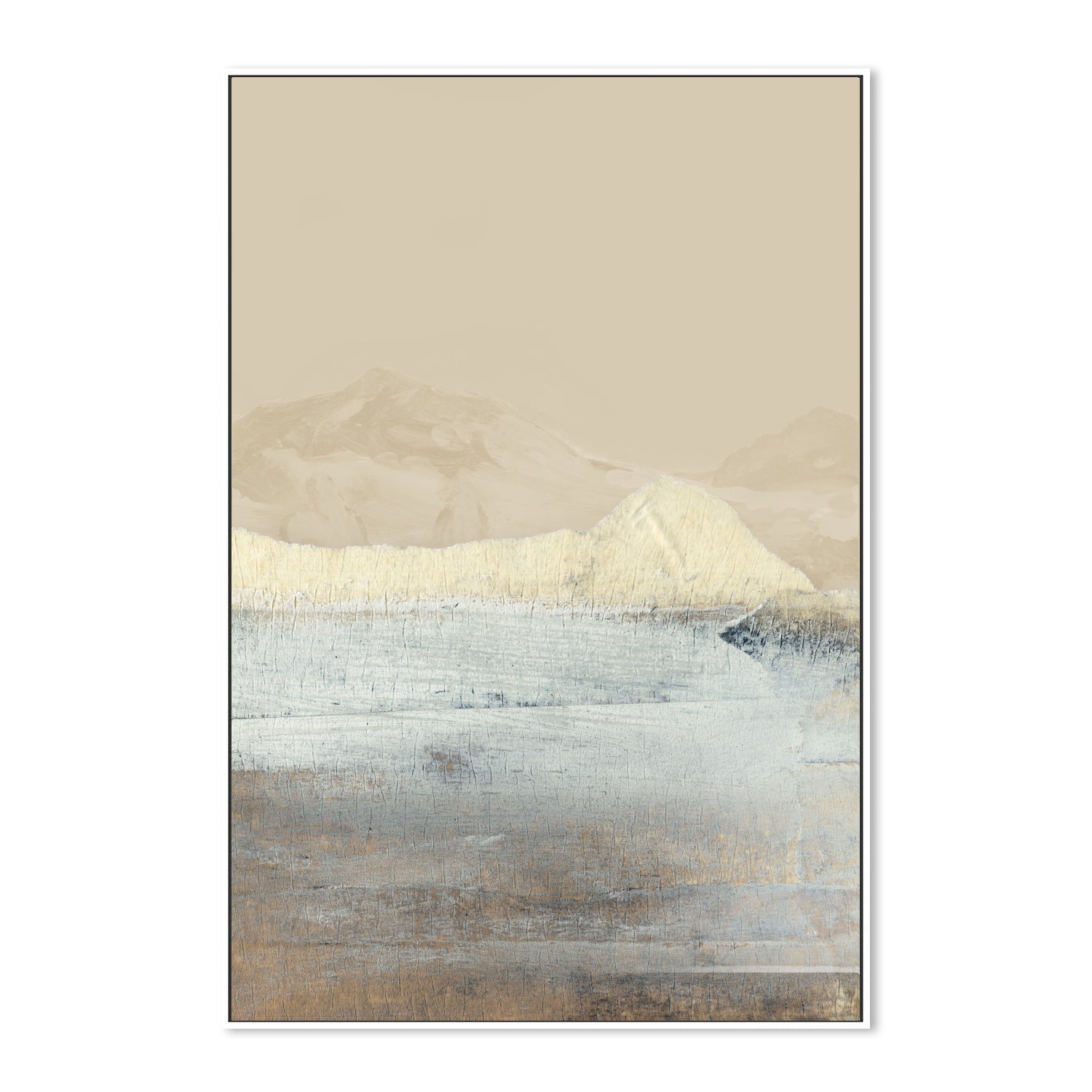 wall-art-print-canvas-poster-framed-Mount Sun , By Dan Hobday, Exclusive To Gioia-by-Dan Hobday Artwork Exclusive To Gioia-Gioia Wall Art