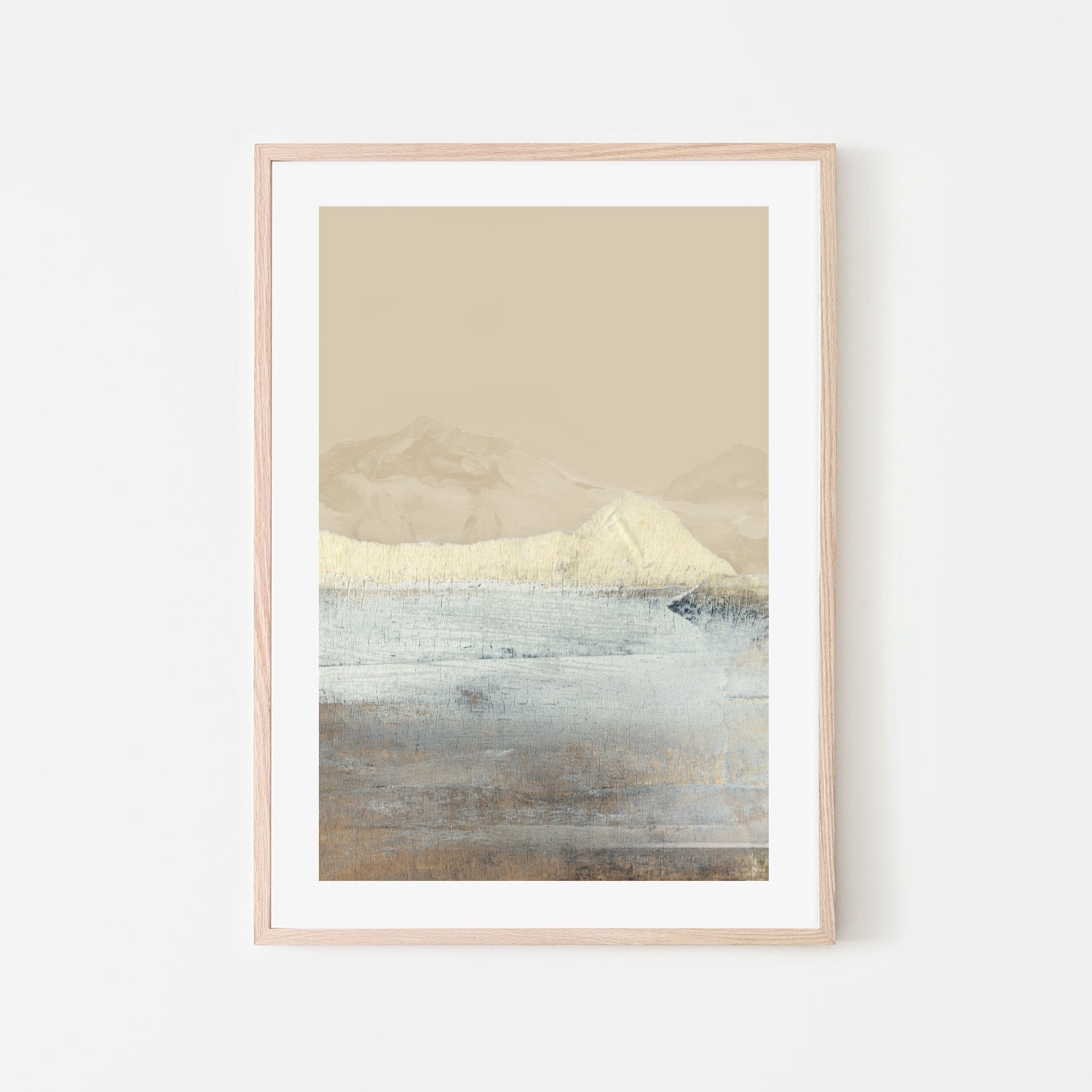 wall-art-print-canvas-poster-framed-Mount Sun , By Dan Hobday, Exclusive To Gioia-by-Dan Hobday Artwork Exclusive To Gioia-Gioia Wall Art