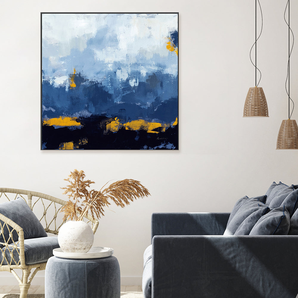 wall-art-print-canvas-poster-framed-Mountain Gold-by-Pamela Munger-Gioia Wall Art
