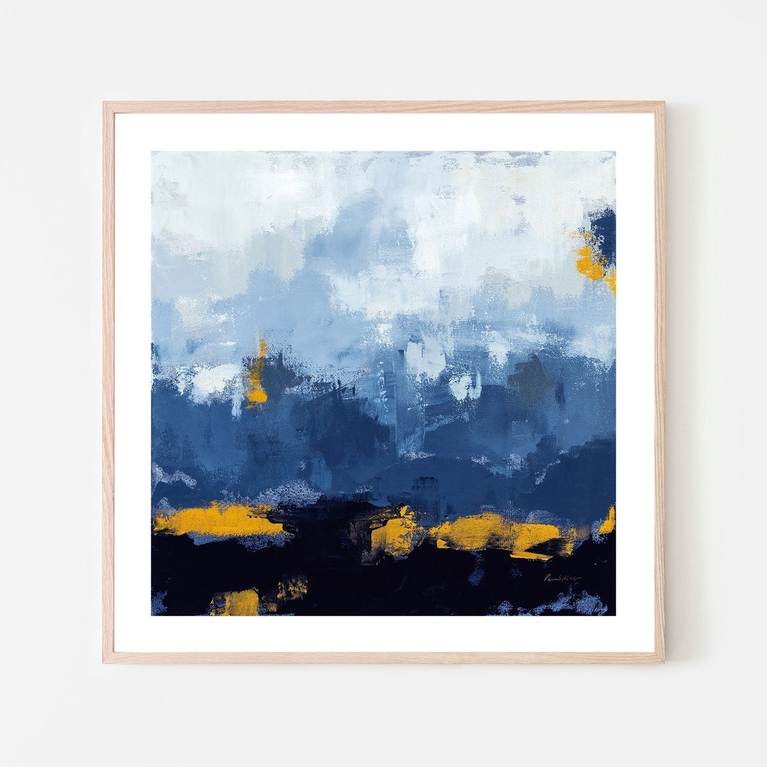 wall-art-print-canvas-poster-framed-Mountain Gold-by-Pamela Munger-Gioia Wall Art