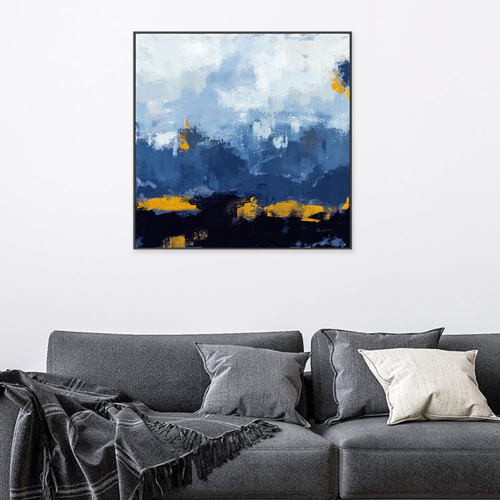 wall-art-print-canvas-poster-framed-Mountain Gold-by-Pamela Munger-Gioia Wall Art