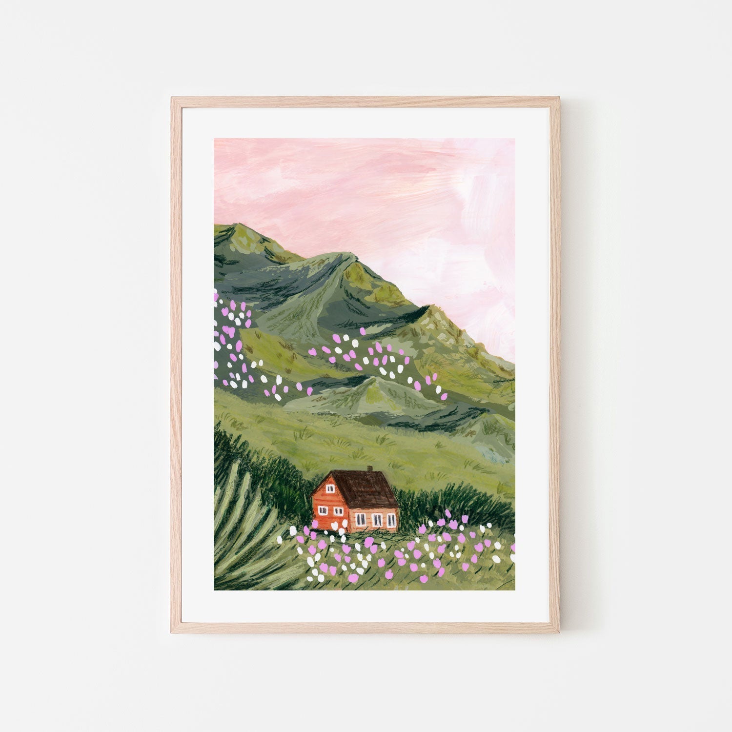 wall-art-print-canvas-poster-framed-Mountain House-6
