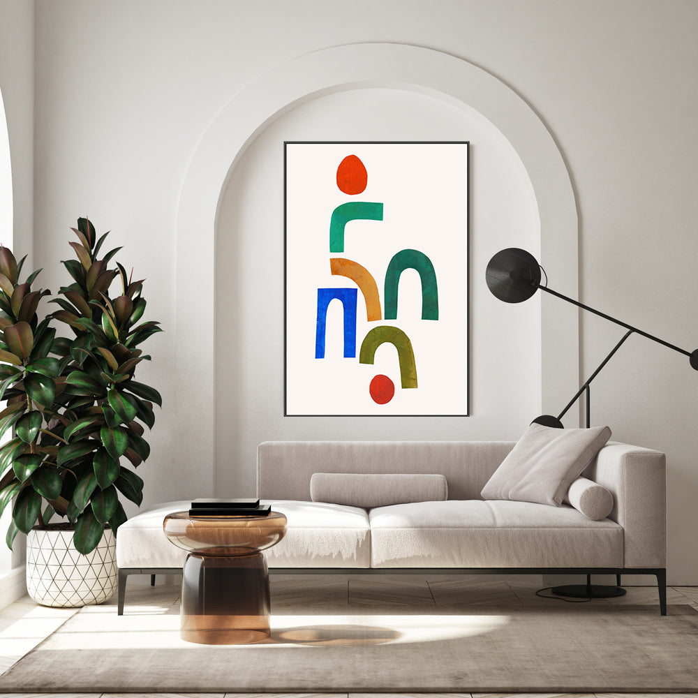 wall-art-print-canvas-poster-framed-Mountain Sun , By Ejaaz Haniff-GIOIA-WALL-ART