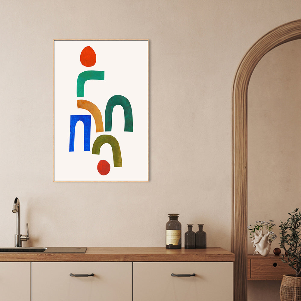 wall-art-print-canvas-poster-framed-Mountain Sun , By Ejaaz Haniff-GIOIA-WALL-ART