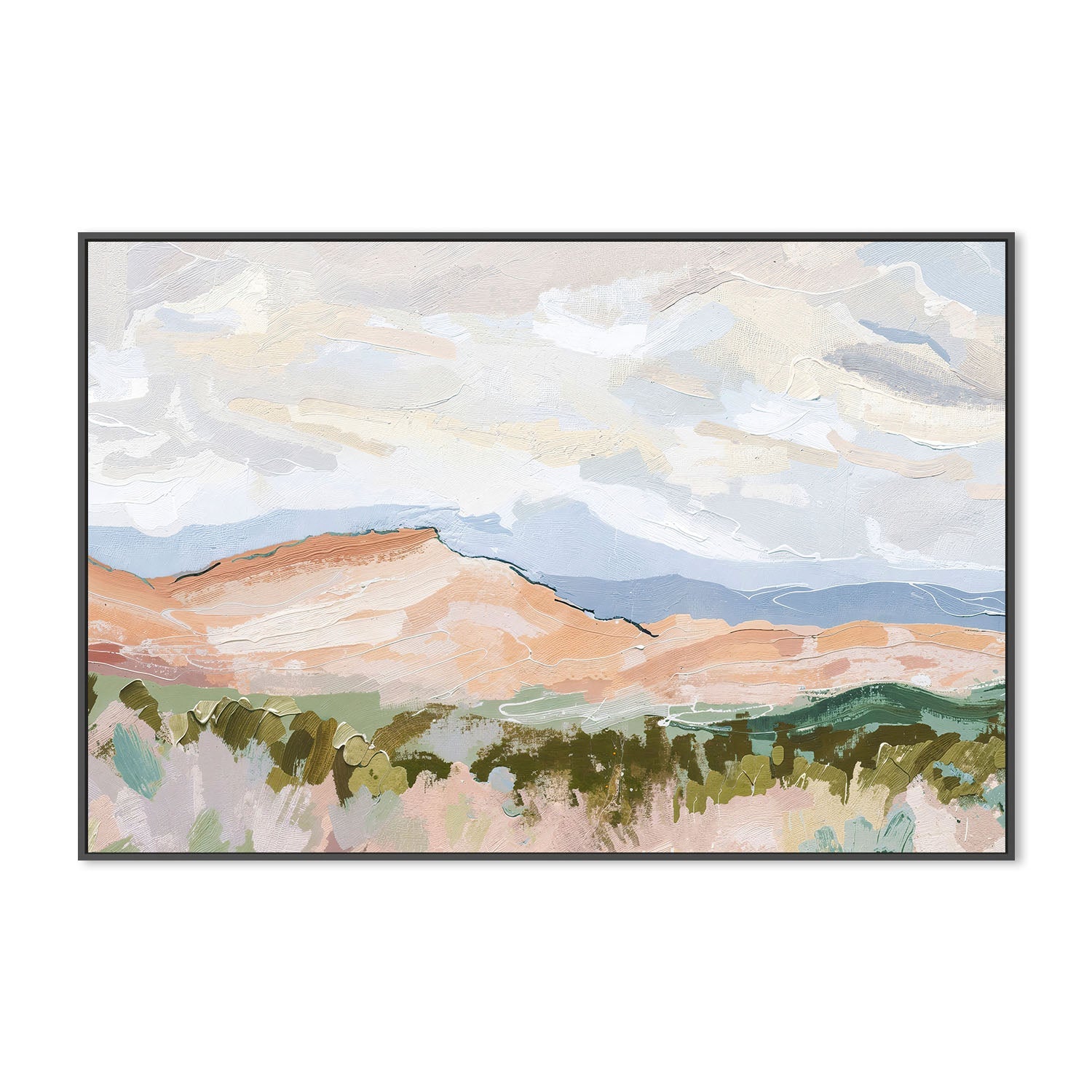 wall-art-print-canvas-poster-framed-Mountain View , By Lady Hana-3