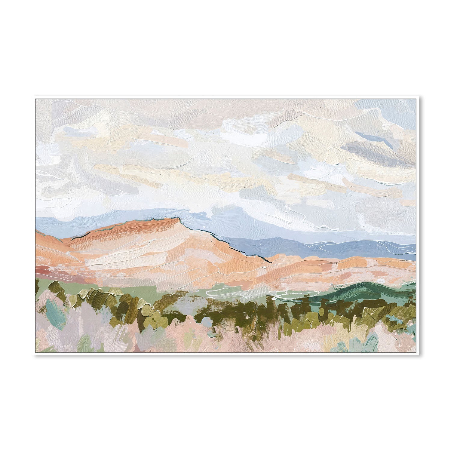 wall-art-print-canvas-poster-framed-Mountain View , By Lady Hana-5