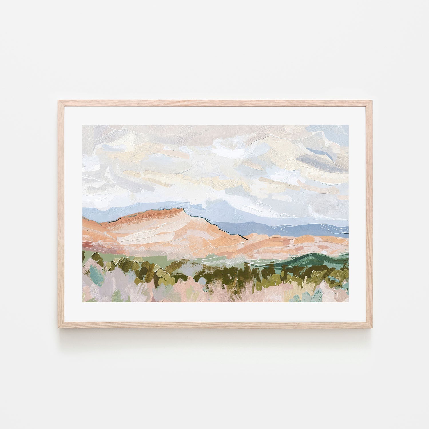 wall-art-print-canvas-poster-framed-Mountain View , By Lady Hana-6