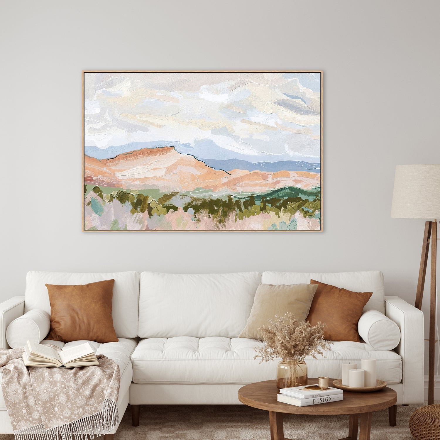 wall-art-print-canvas-poster-framed-Mountain View , By Lady Hana-7