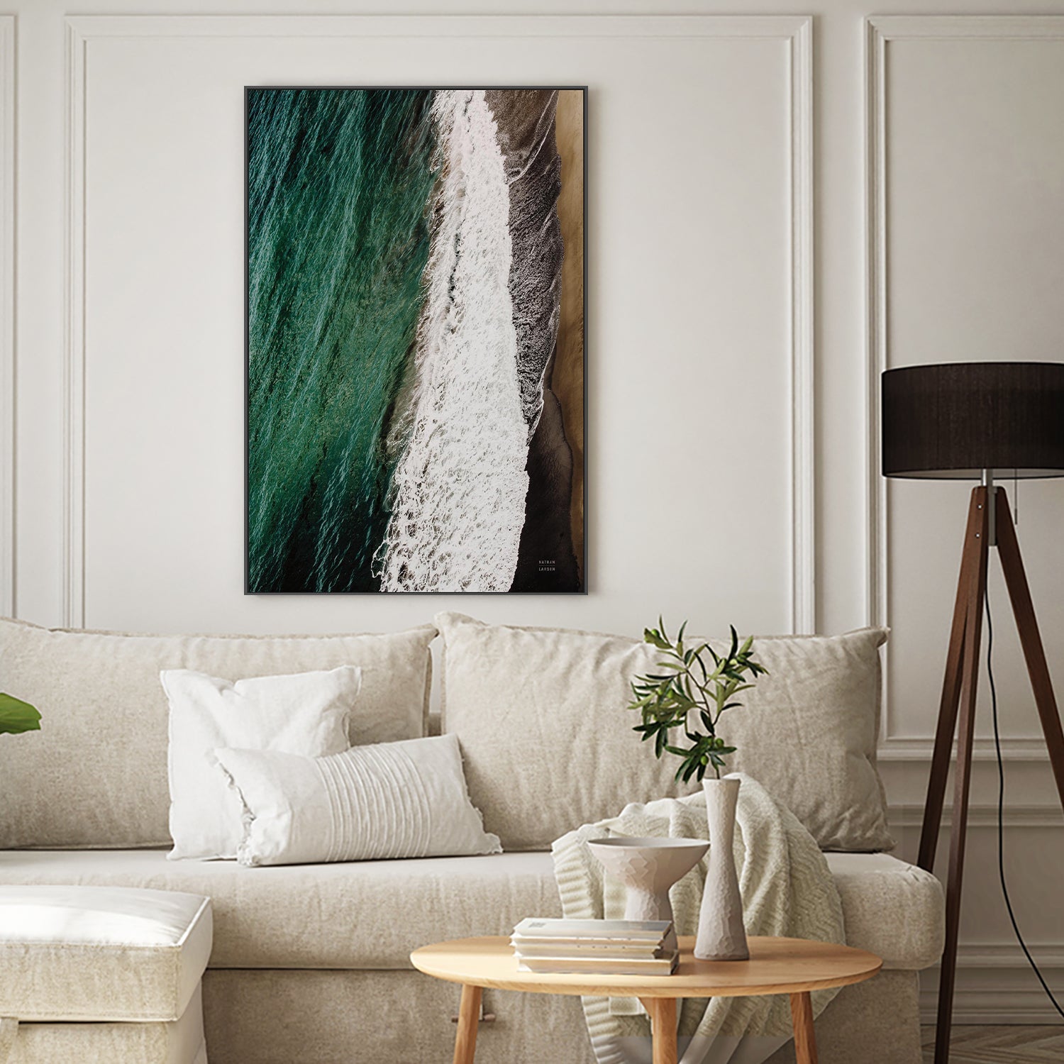 wall-art-print-canvas-poster-framed-Move Gently, Style A-2