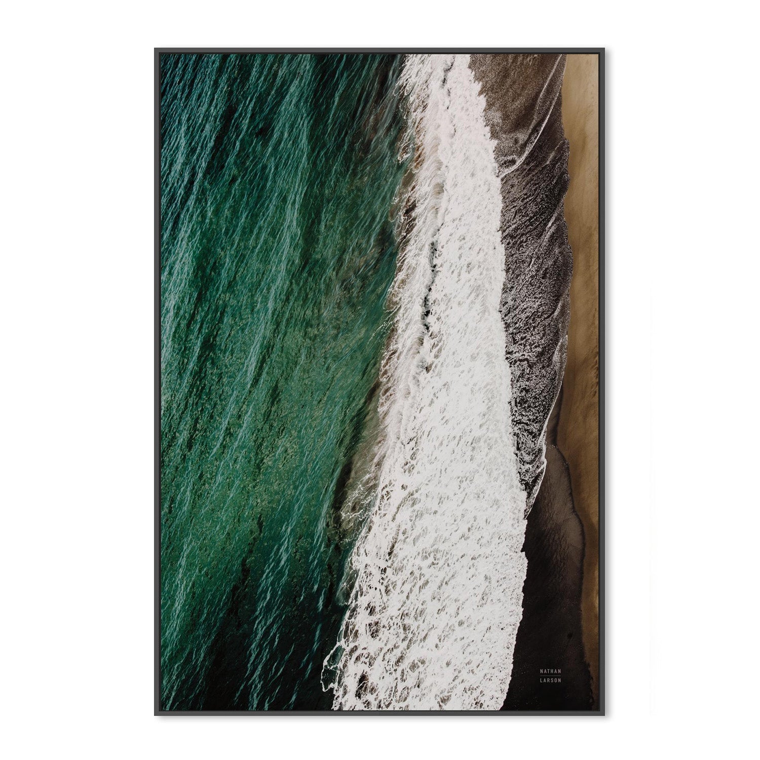 wall-art-print-canvas-poster-framed-Move Gently, Style A-3