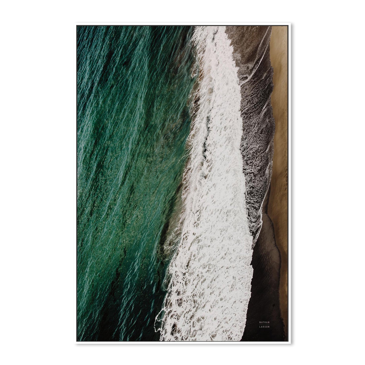 wall-art-print-canvas-poster-framed-Move Gently, Style A-5