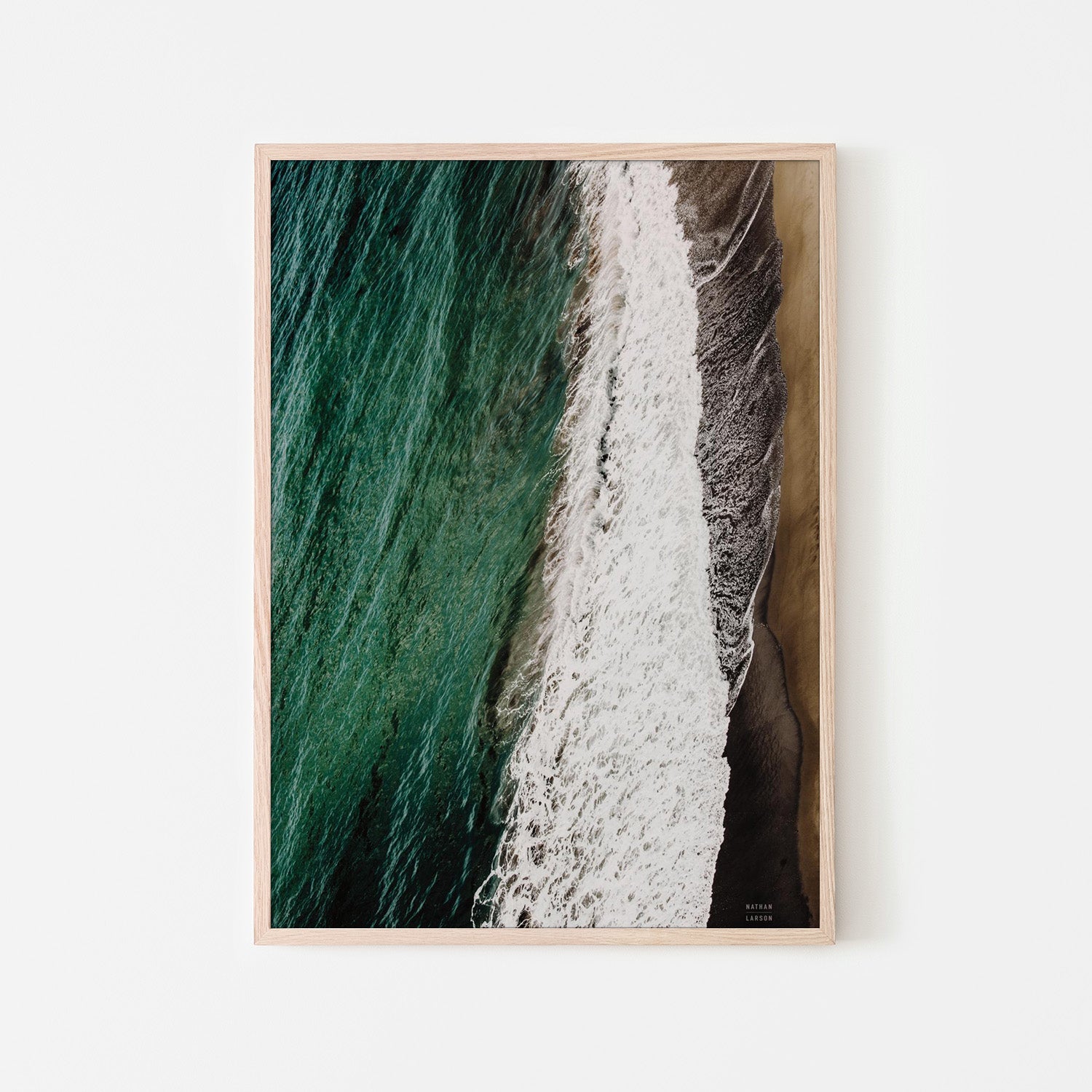 wall-art-print-canvas-poster-framed-Move Gently, Style A-6