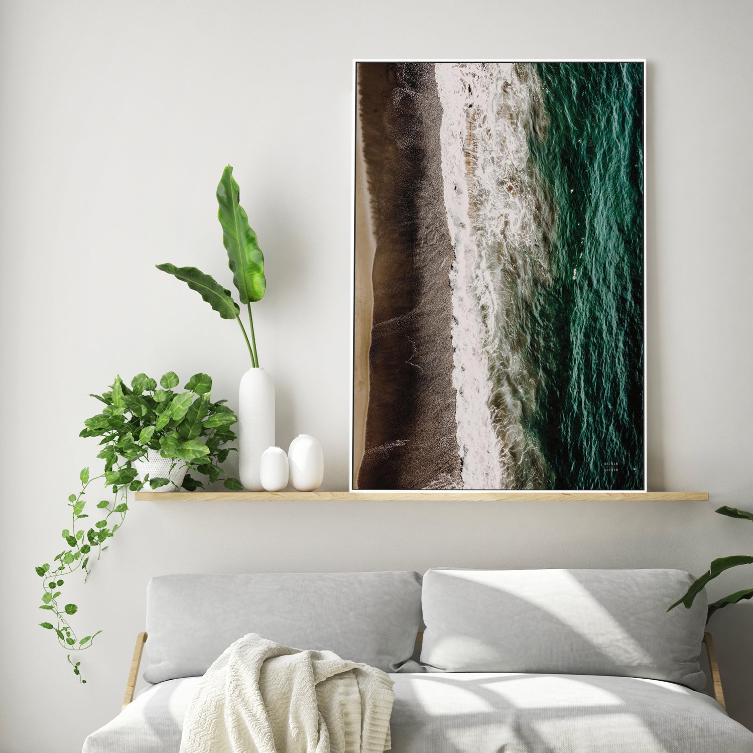 wall-art-print-canvas-poster-framed-Move Gently, Style B-2