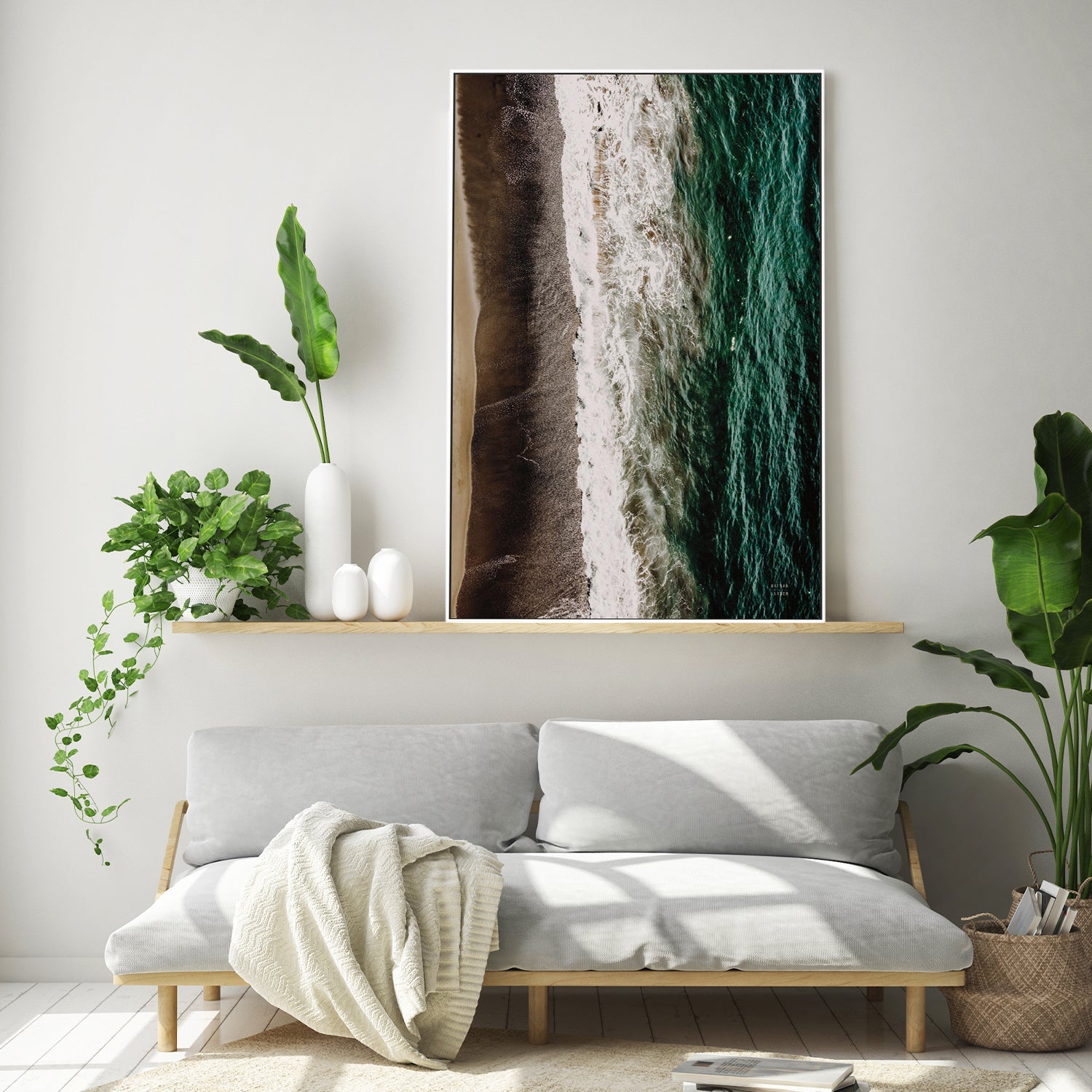 wall-art-print-canvas-poster-framed-Move Gently, Style B-9