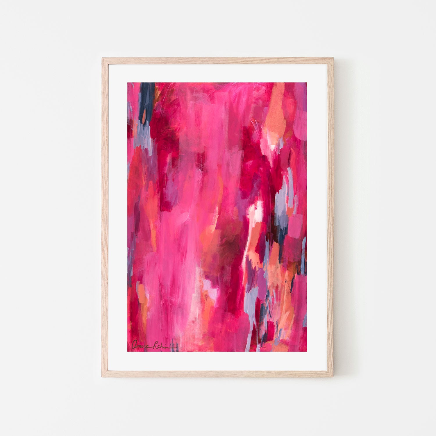 wall-art-print-canvas-poster-framed-Mrs President , By Amira Rahim-GIOIA-WALL-ART