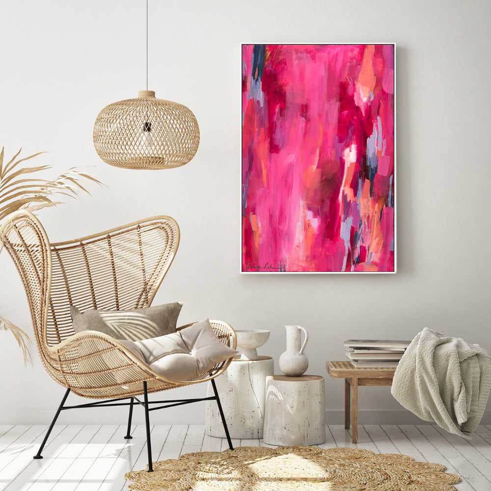 wall-art-print-canvas-poster-framed-Mrs President , By Amira Rahim-GIOIA-WALL-ART