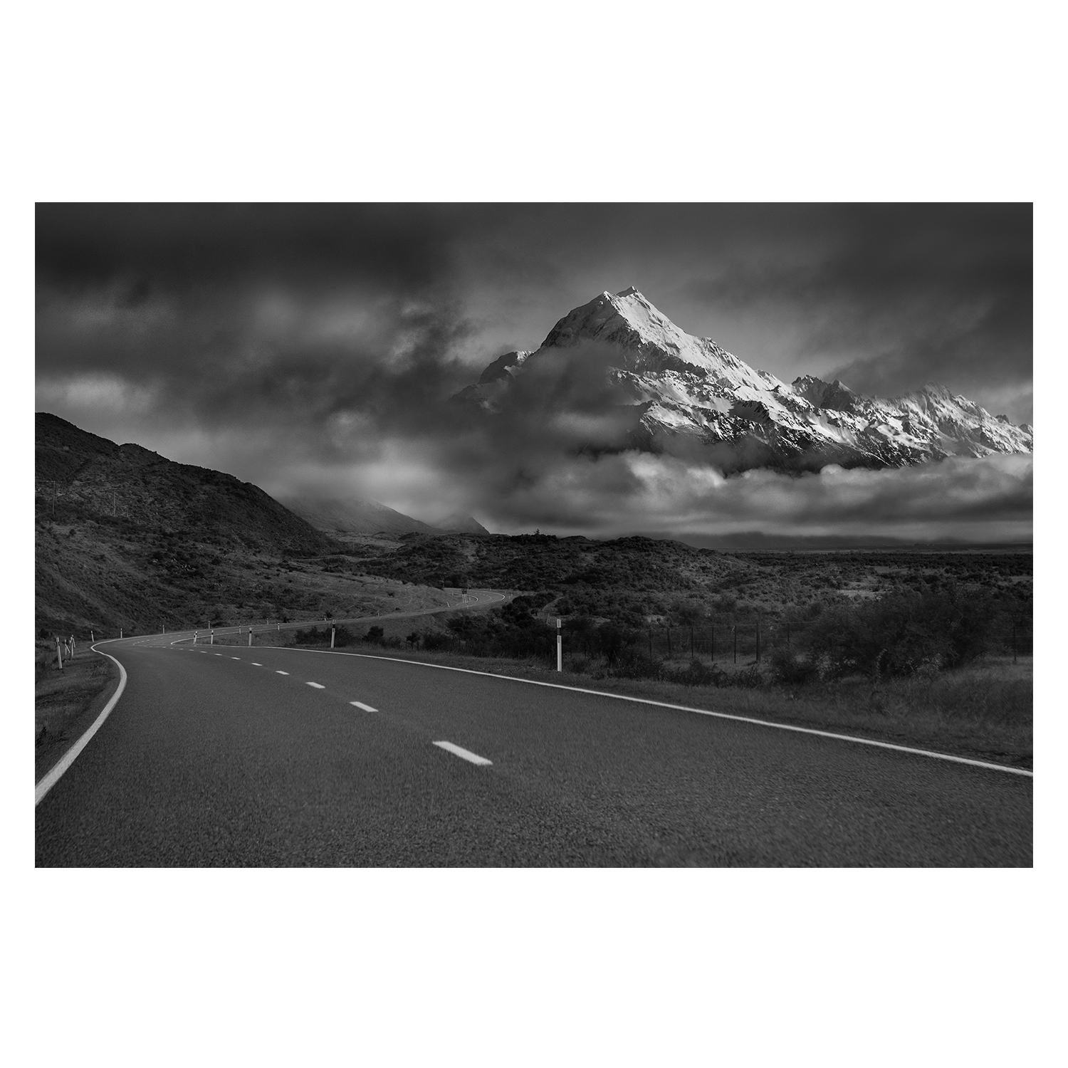 wall-art-print-canvas-poster-framed-Mt. Cook, New Zealand , By Christopher Cann-1