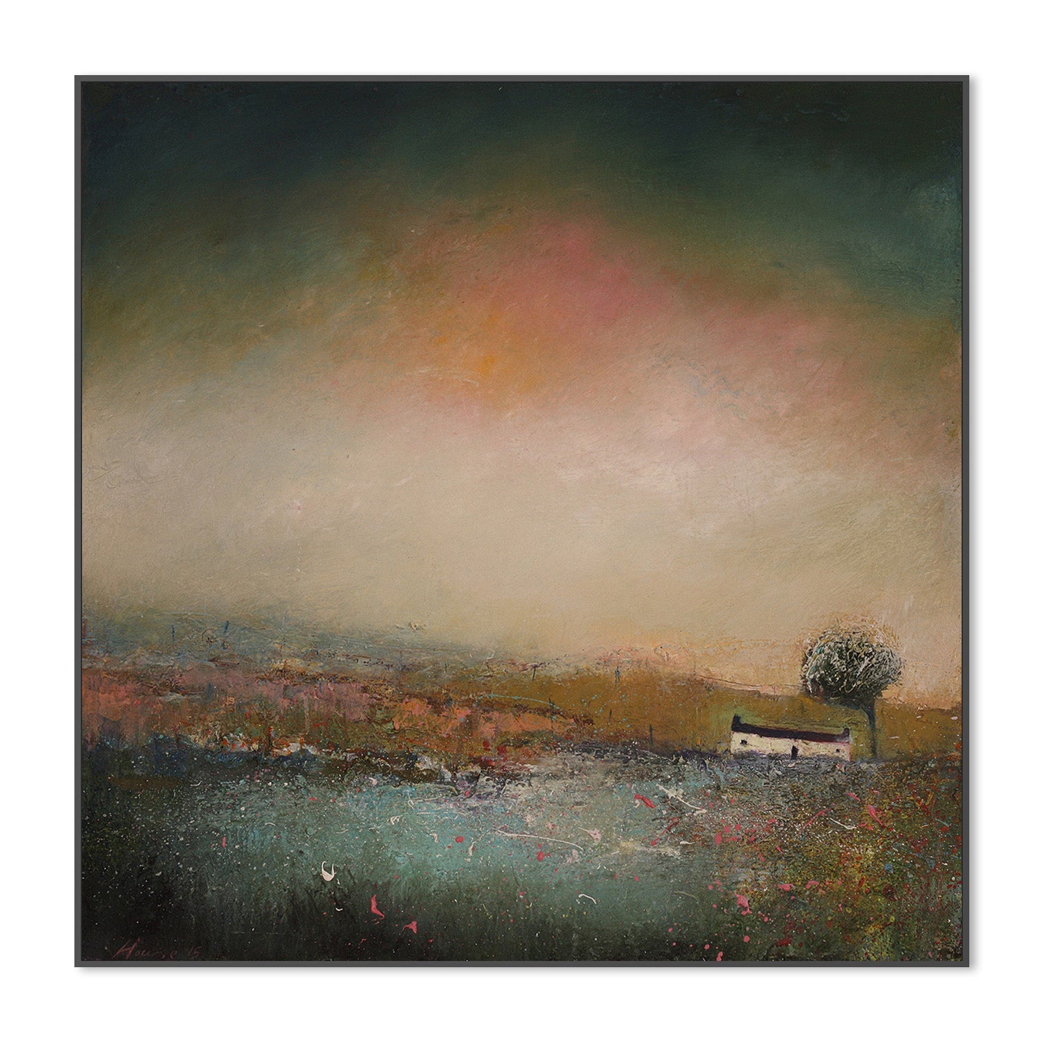 wall-art-print-canvas-poster-framed-Mulberry Tree Cottage-3