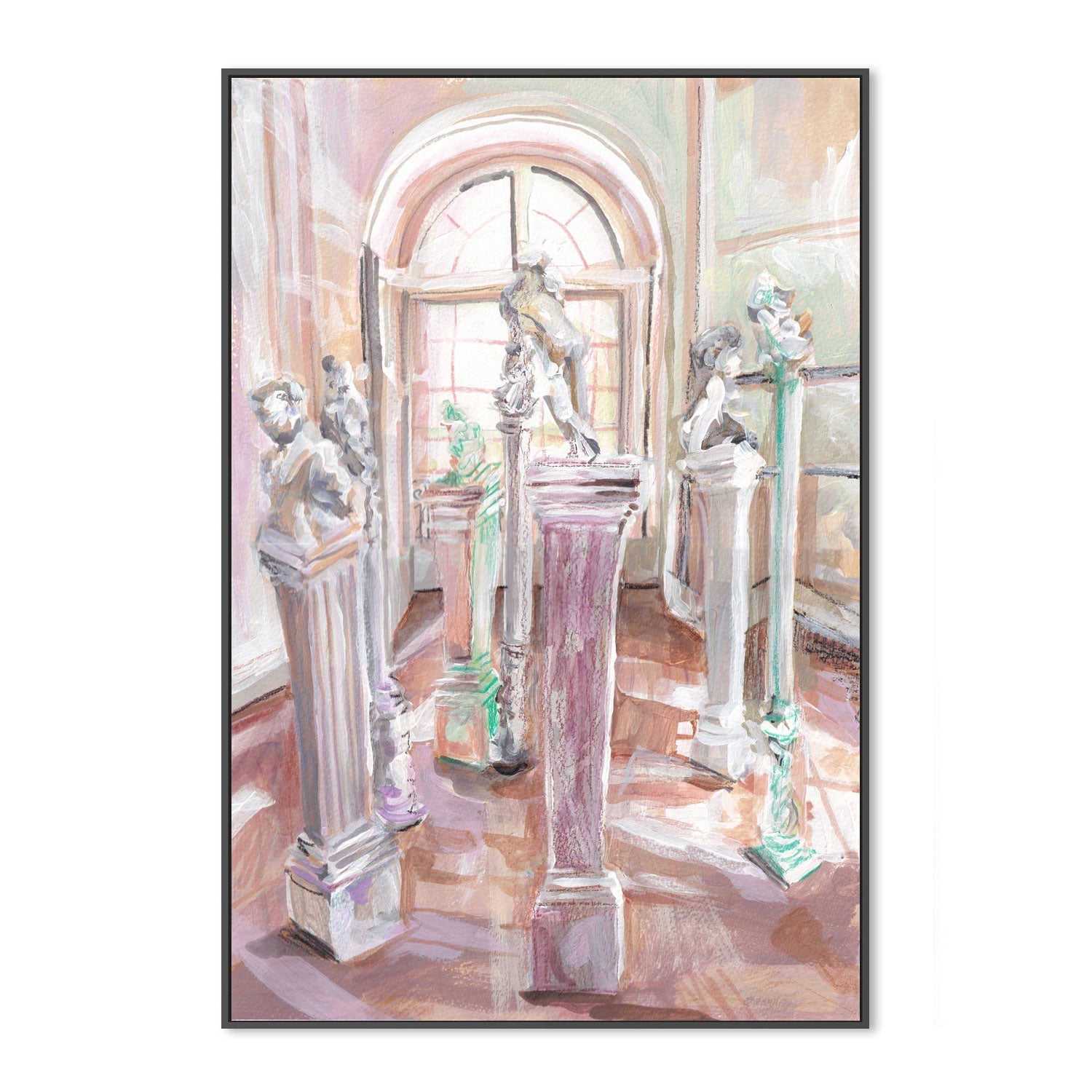 wall-art-print-canvas-poster-framed-Musée Rodin , By Alice Kwan-3