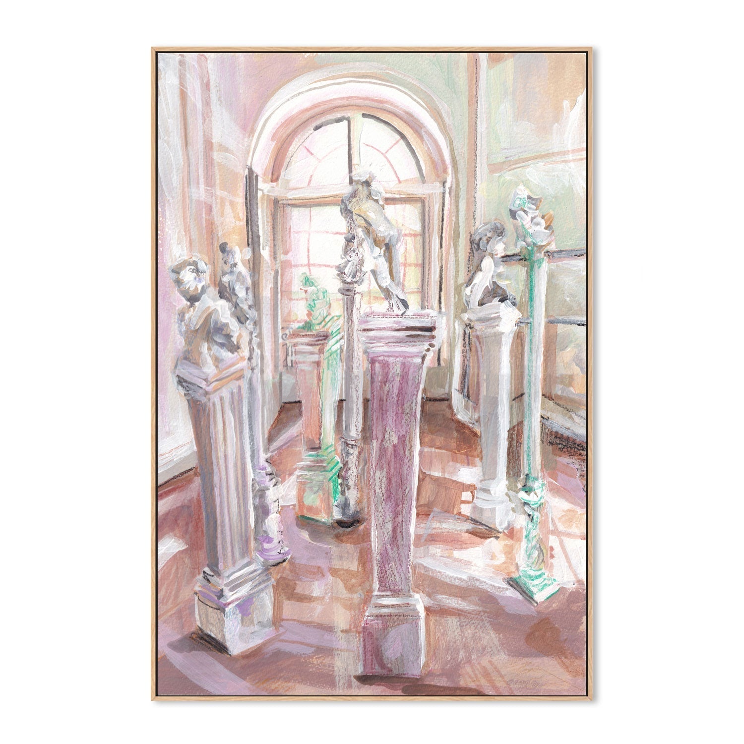 wall-art-print-canvas-poster-framed-Musée Rodin , By Alice Kwan-4