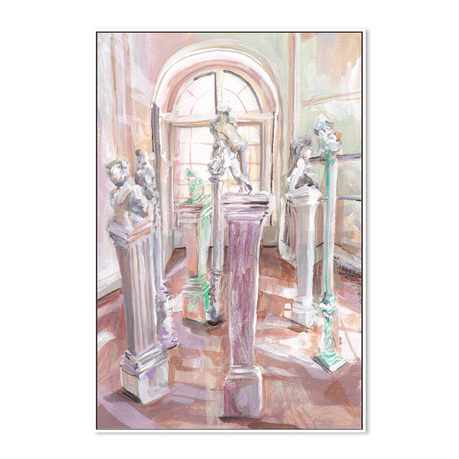 wall-art-print-canvas-poster-framed-Musée Rodin , By Alice Kwan-5