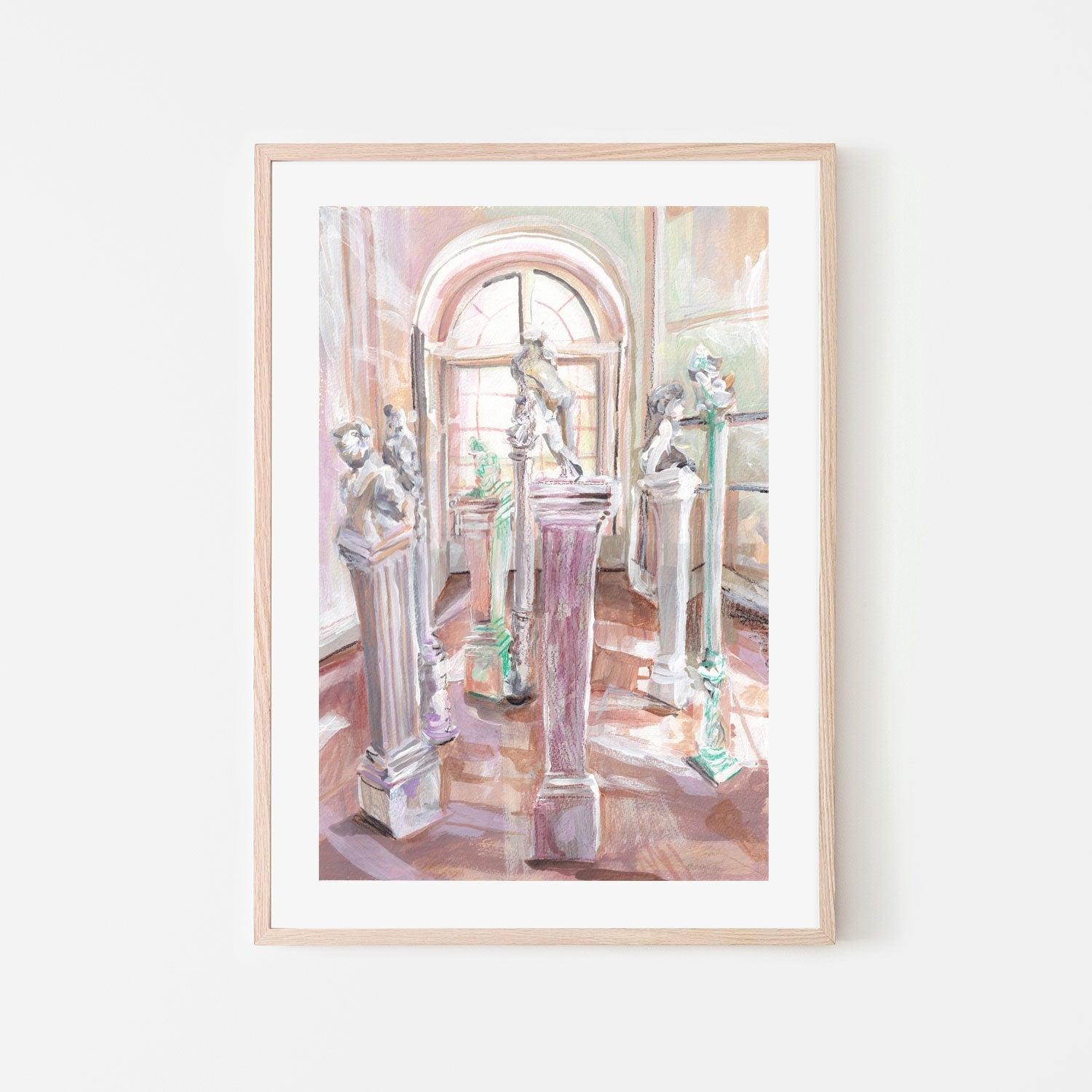 wall-art-print-canvas-poster-framed-Musée Rodin , By Alice Kwan-6
