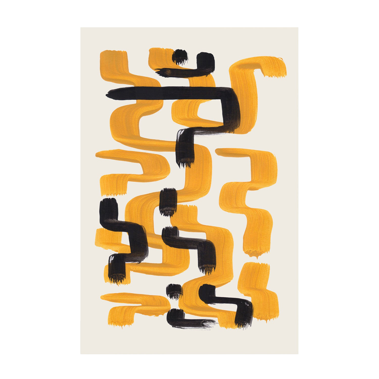 Mustard Wiggle, Style B