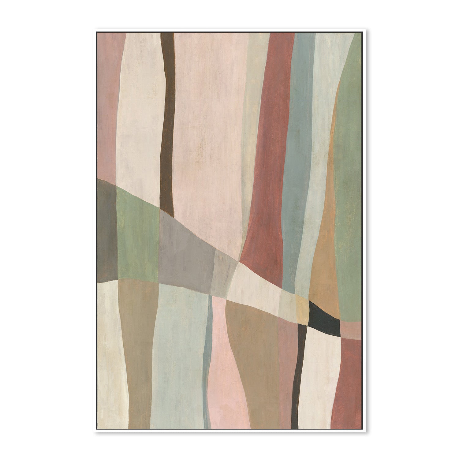 wall-art-print-canvas-poster-framed-Muted Paths of Gentle Interse-5