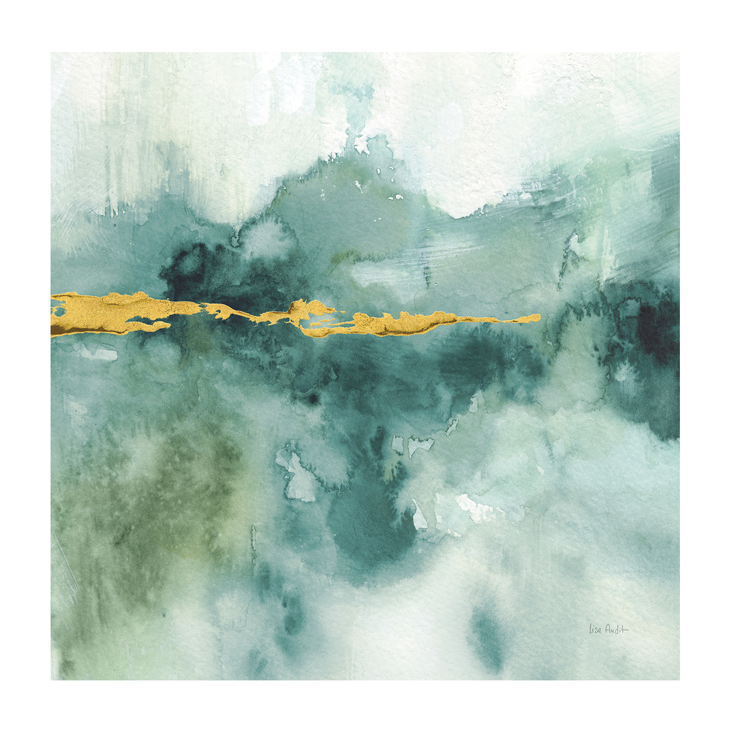 wall-art-print-canvas-poster-framed-My Greenhouse Abstract , By Lisa Audit-GIOIA-WALL-ART