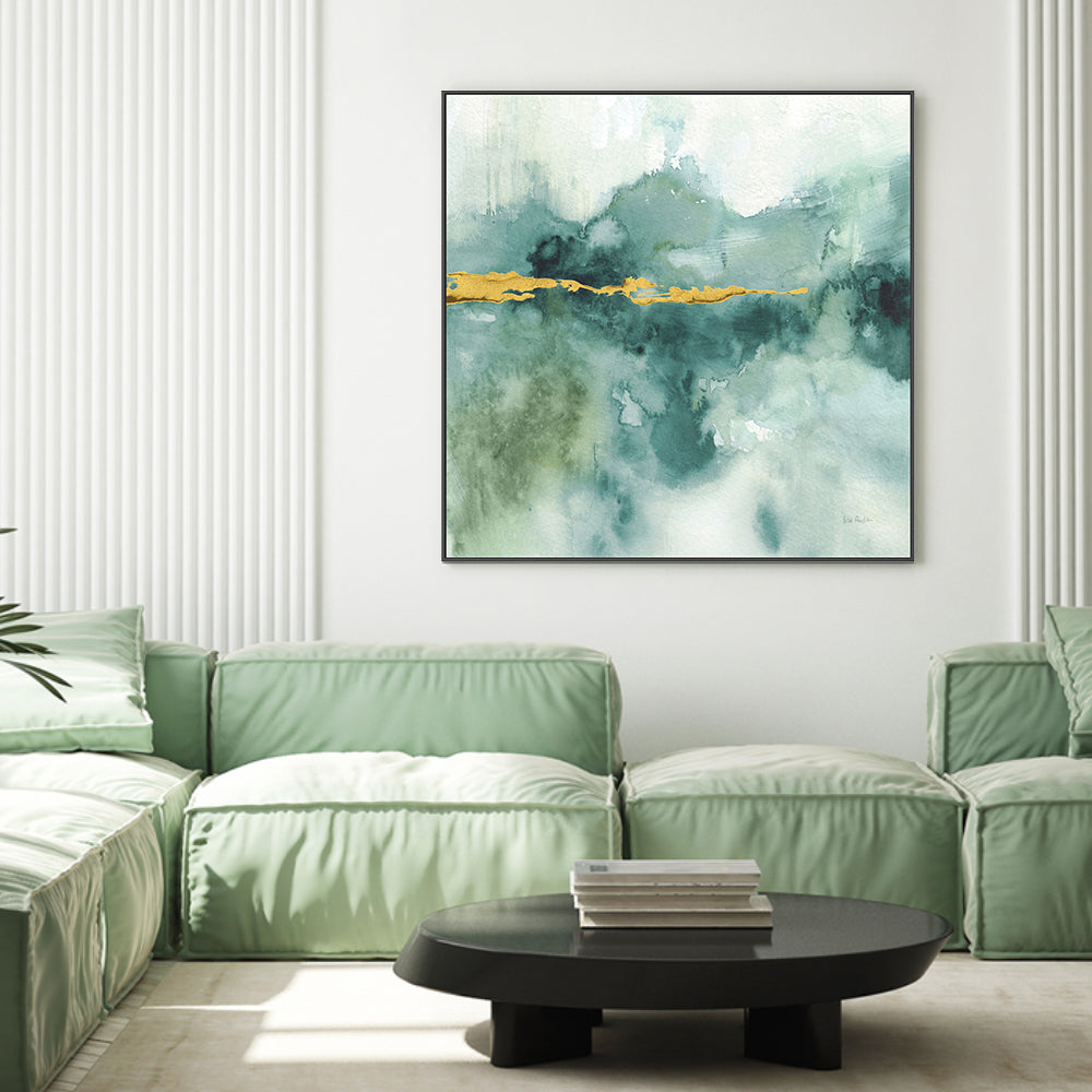 wall-art-print-canvas-poster-framed-My Greenhouse Abstract , By Lisa Audit-GIOIA-WALL-ART